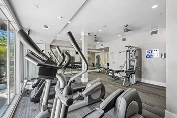 24-Hour fitness center